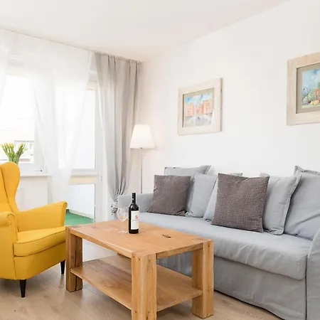 Апартаменты Jantar -port Ul. Westerplatte