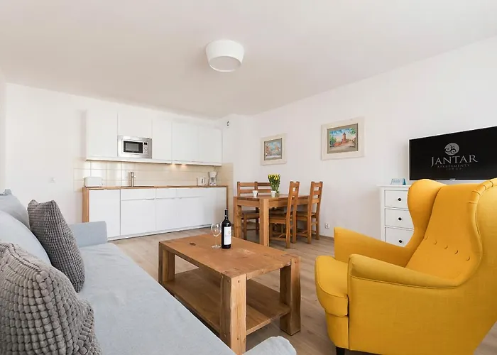 Апартаменты Jantar -port Ul. Westerplatte Колобжег