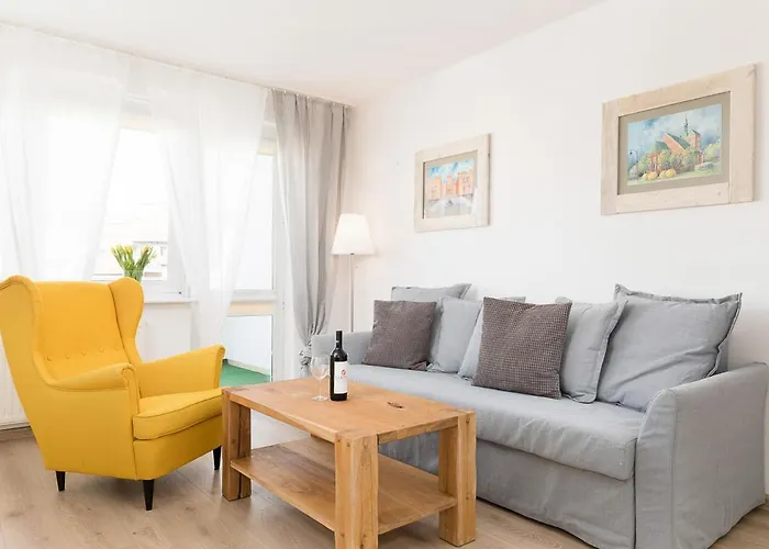 Апартаменты Jantar -port Ul. Westerplatte